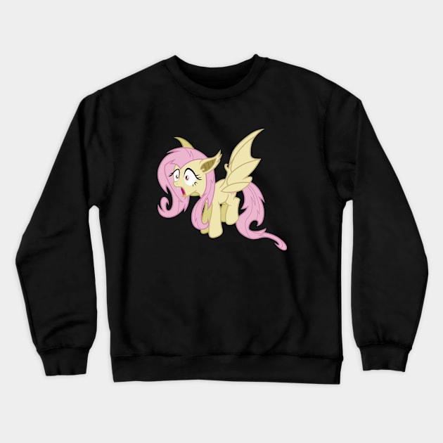 Stunned Flutterbat Crewneck Sweatshirt by CloudyGlow